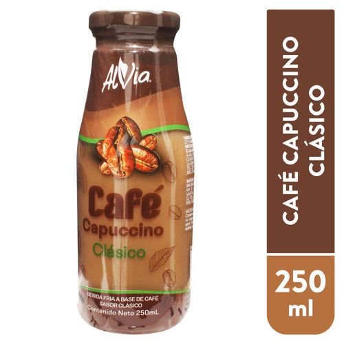 Alvia Cafe Cappuccino Clasico 250 ml