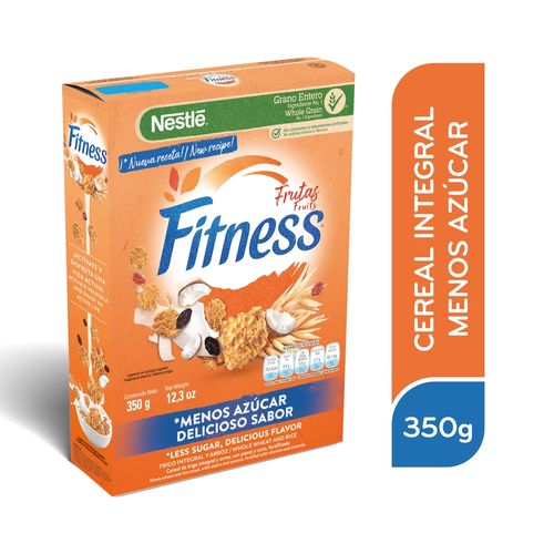 Nestle Fitness® Frutas Cereal 350 g