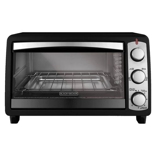 Horno Tostador Black A Decker 6 Rebanada