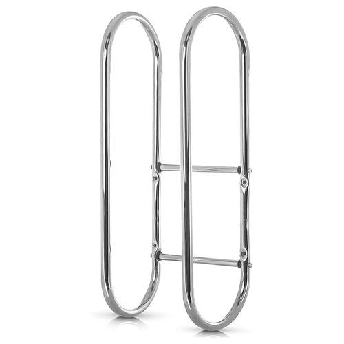 Toallero Mainstays Para Baño De Acero Cromado