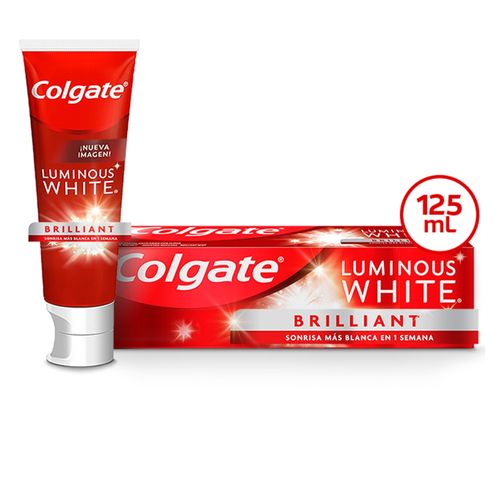 Pasta Dental Colgate Luminous White Brilliant -125 ml