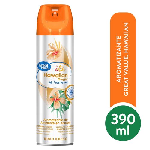 Aromatizante Great Value Hawaiian - 390 ml