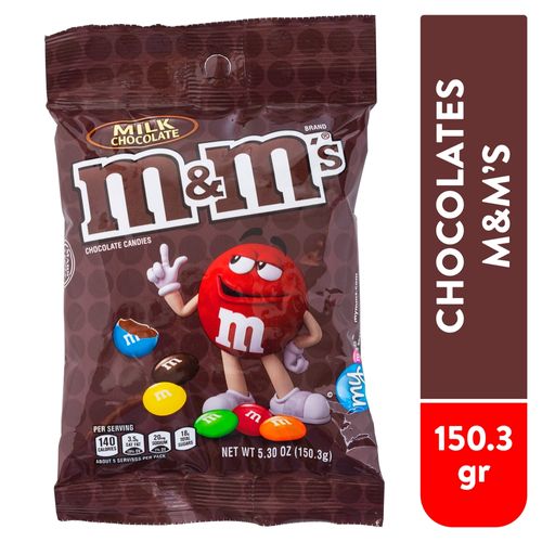 Chocolate M&M's Candies Milk - 150 g