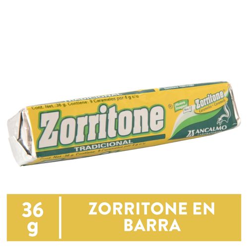 Barra Zorritone Tradicional 12 Unidades