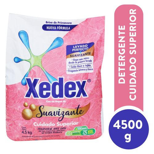 Detergente Xedex Brisas Primav - 5000 g