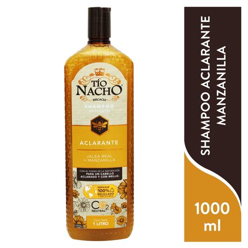 Shampoo Tio Nacho Aclarante- 1000 ml