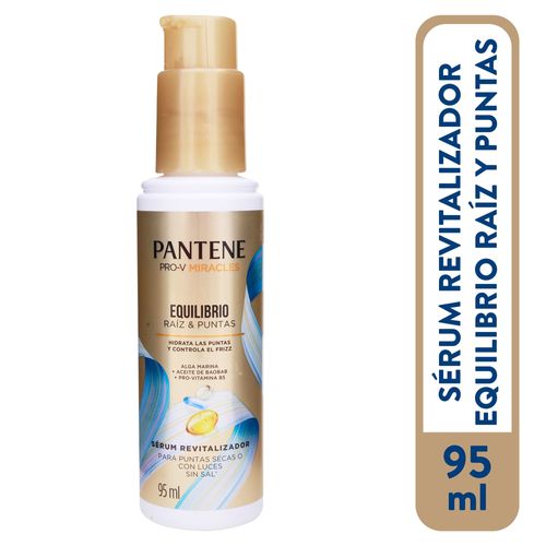 Tratamiento para cabello Pantene sérum equilibrio raiz y puntas - 95 ml