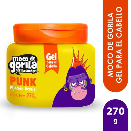 Gel Moco De Gorila Cabello Punk 270 g