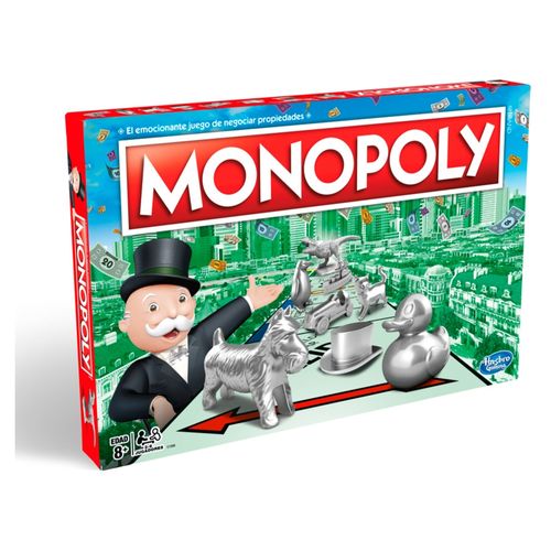 Juego De Mesa Monopoly Clasico