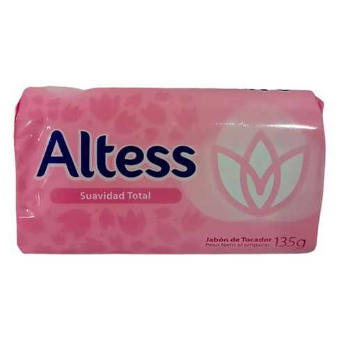 Jabón Altess Suavidad Total - 135g