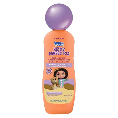 Shampoo Ricitos de Oro Rizos Perfectos Shampoo - 500 ml