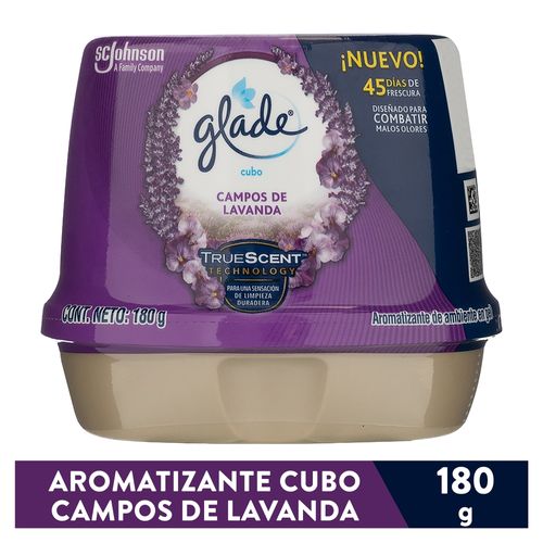 Aromatizante Glade Cube Lavander - 180 g