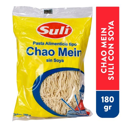 Chao Mein Suli Con Soya 180 g