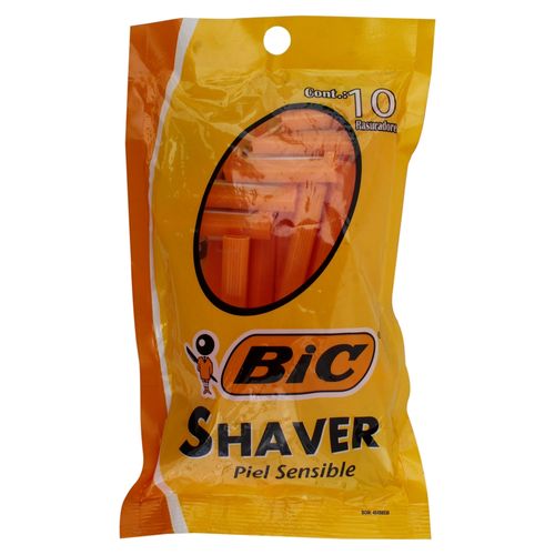 Rasuradora Bic Shaver Bolsa 10Ea