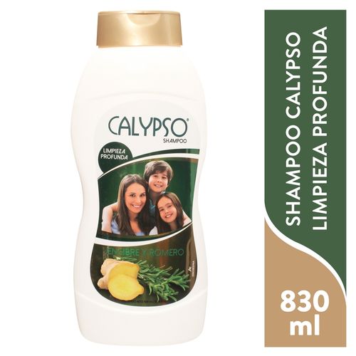 Calypso Jengibre Y Romero 830 ml