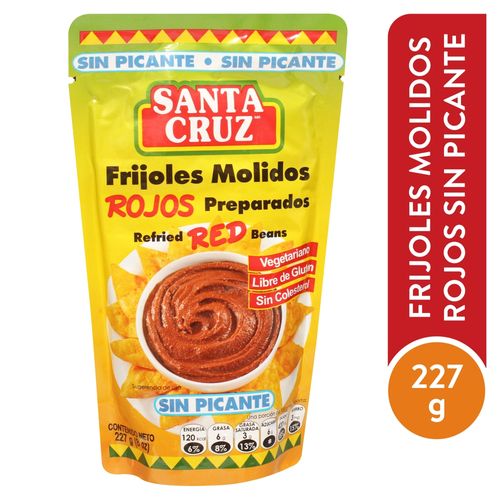 Santa Cruz Frijol Rojo Sin Picante 227 g