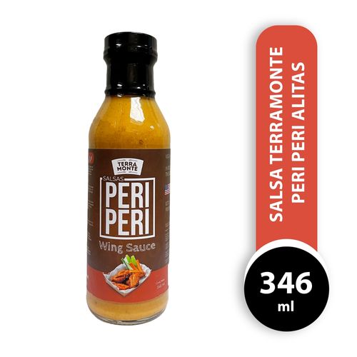 Salsa Terramonte Peri Peri Alitas - 346 ml