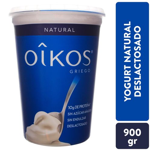 Oikos Sin Azucar 900 Gr