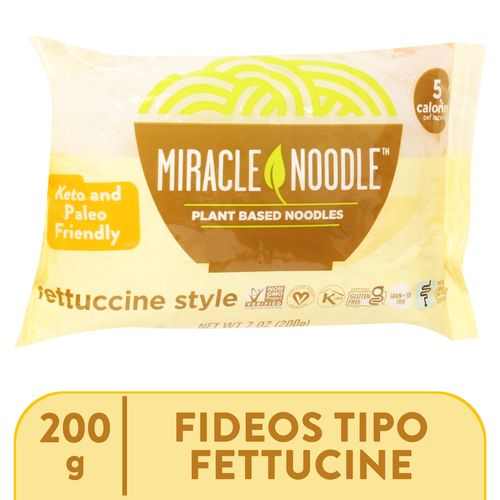 Fetucine Style Miraclenoodle Fideo 200 g