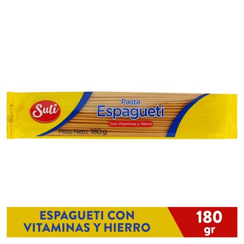 Pasta Suli Spagueti 180 g