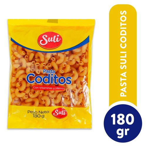 Pasta Suli Coditos 180 gs