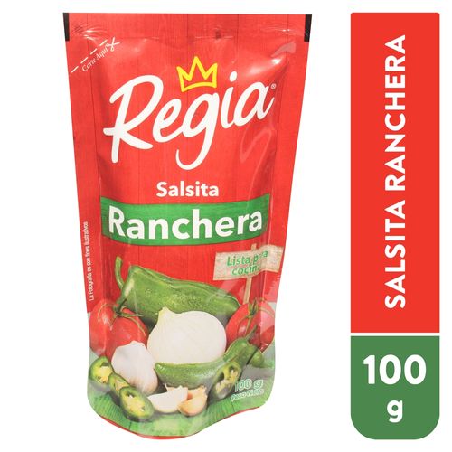 Salsita Ranchera Regia Doypack 100 g