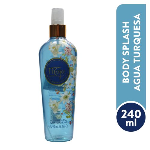 Maja Body Splash Aqua Turquesa 240 ml