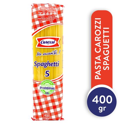 Carozzi Spaghetti 5 400 Gr