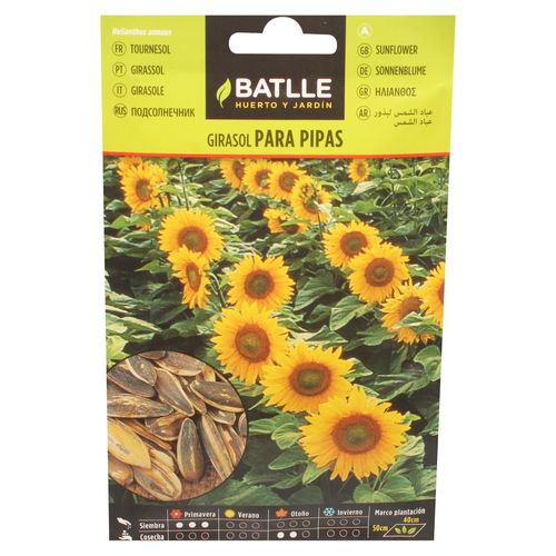 Batlle Girasol Para Pipas Sobre 6.0 g