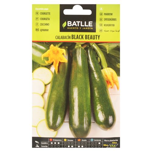 Batlle Calabacin Black Beay Sobre 9.90 g