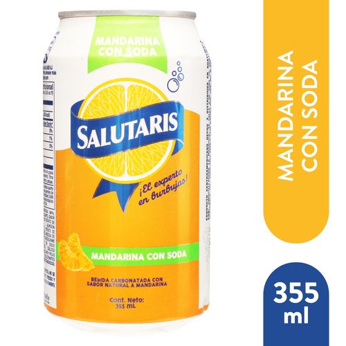 Salutaris Mandarina8 Lata 355 ml