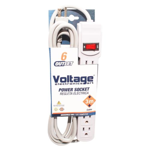 Regleta Multiple De 3M