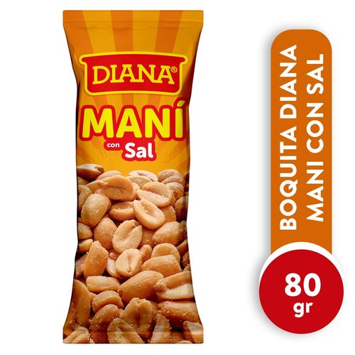 Boquita Diana Mani Con Sal 80 g