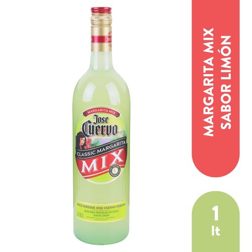 Mezcl P Tequil Jose Cuervo Margar 1000 ml