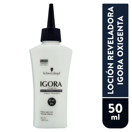 Locion Oxigenta Igora 30Vol - 50 ml