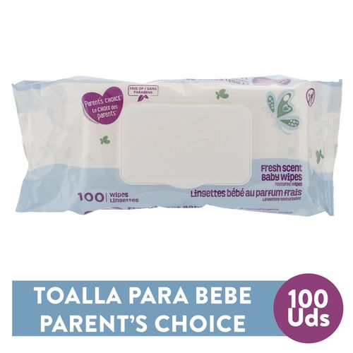 Toallitas P Bebe P Choice Aroma 100U