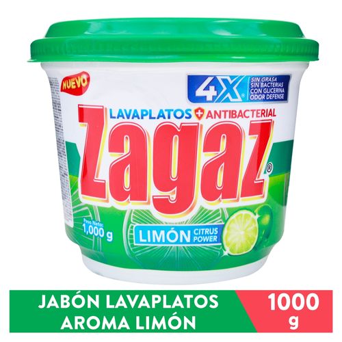 Lavaplatos Zagaz Antibact Citrus 1000 g