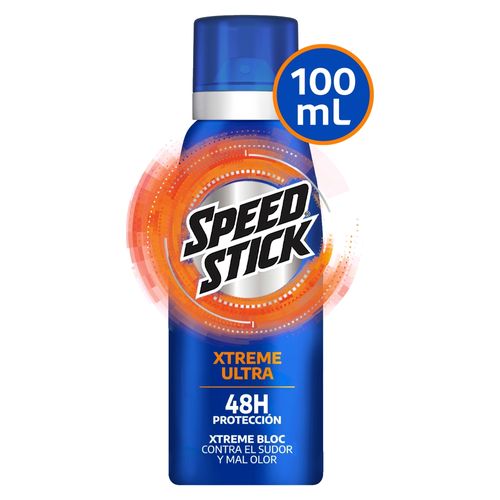 Desodorante Antitranspirante Speed Stick 24/7 Xtreme Tech Ultra Aerosol - 60 g