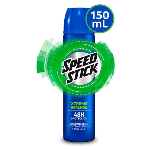 Desodorante Antitranspirante Speed Stick 24/7 Xtreme Intense Aerosol 91 g