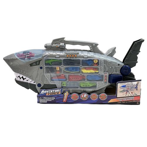 Juego Adventure Force Transporte de tiburones