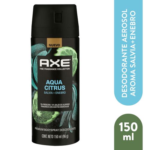 Deo Bodyspray Axe Aqua Citrus 150 ml