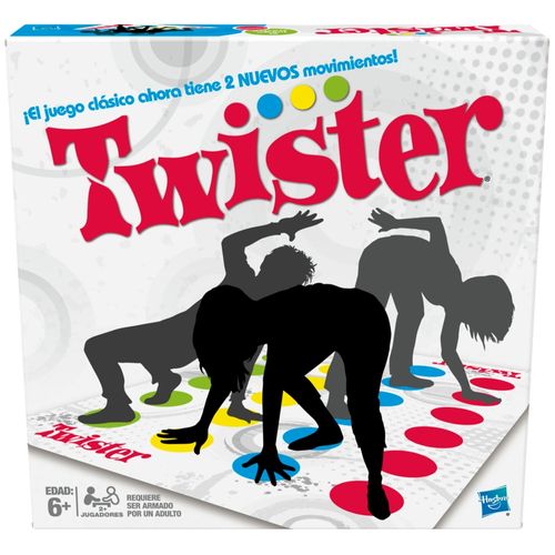 Juego De Mesa Hasbro Gaming Twister