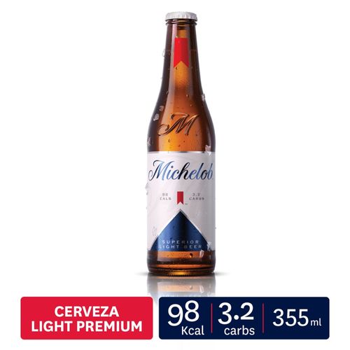 Cerveza Michelob En Botella- 355 ml