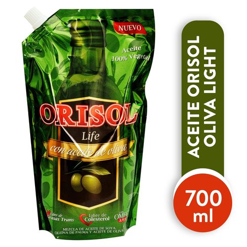 Aceite Orisol Oliva Light - 750Ml