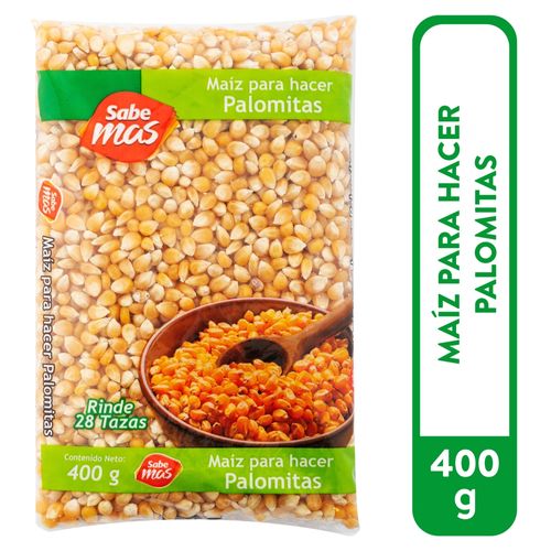 Maíz Para Palomita Sabemas Bolsa - 400 g