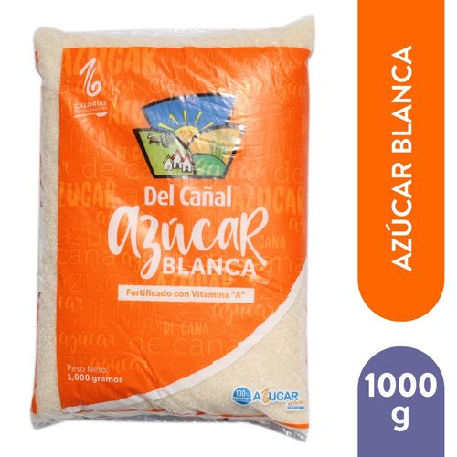 Azúcar Del Cañal Blanca - 1kg