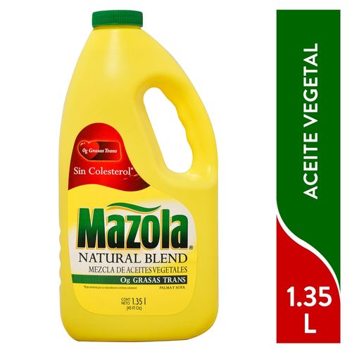 Aceite Mazola Natural Blend 1350 Ml