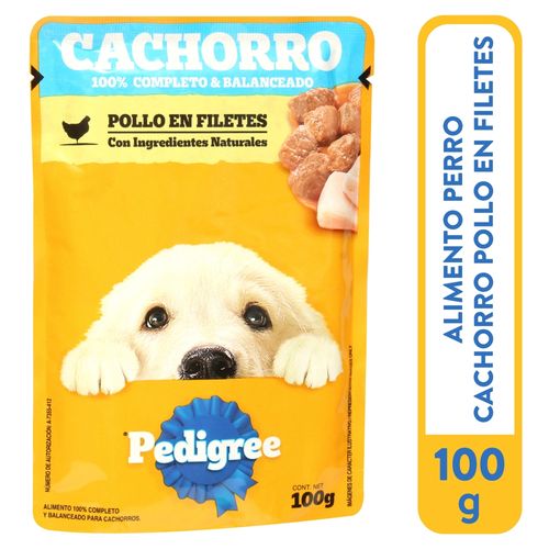 Comida Pedigree Cachorro Pollo - 100 g