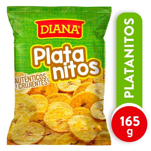 Platanitos Diana - 165 g