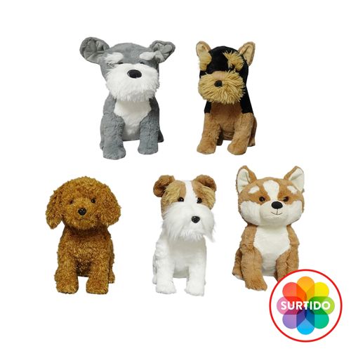 Peluche Spark Create Imagine perros surtido